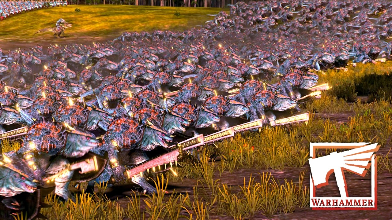 Battle for the Spear of Tlanxla | CINEMATIC BATTLE Warhammer 3 Total War