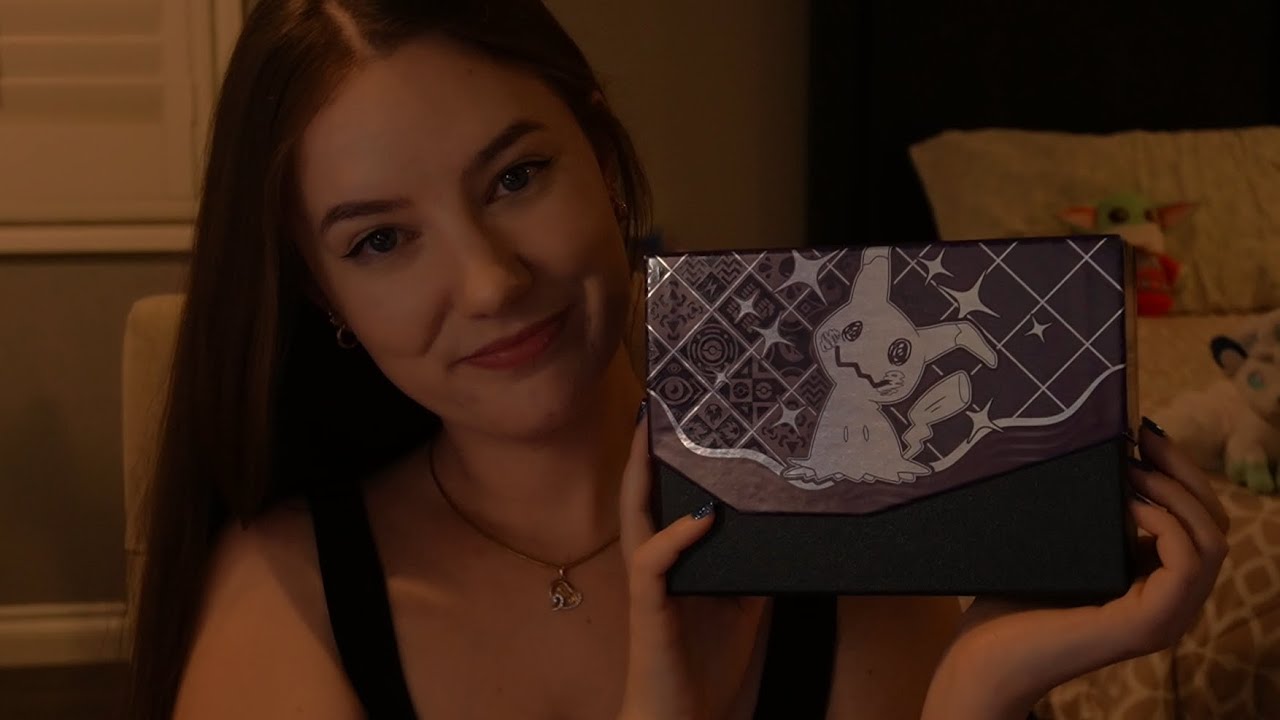ASMR ♡ Opening Paldean Fates Elite Trainer Box (Pokemon Card Pack Opening)