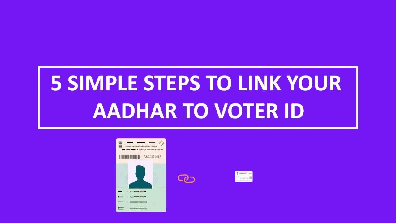 How to link your Aadhar to Voter ID | Chief Electoral Officer - Telangana | #CEOTelangana