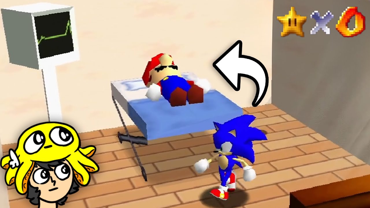 mario 64 ta diferente