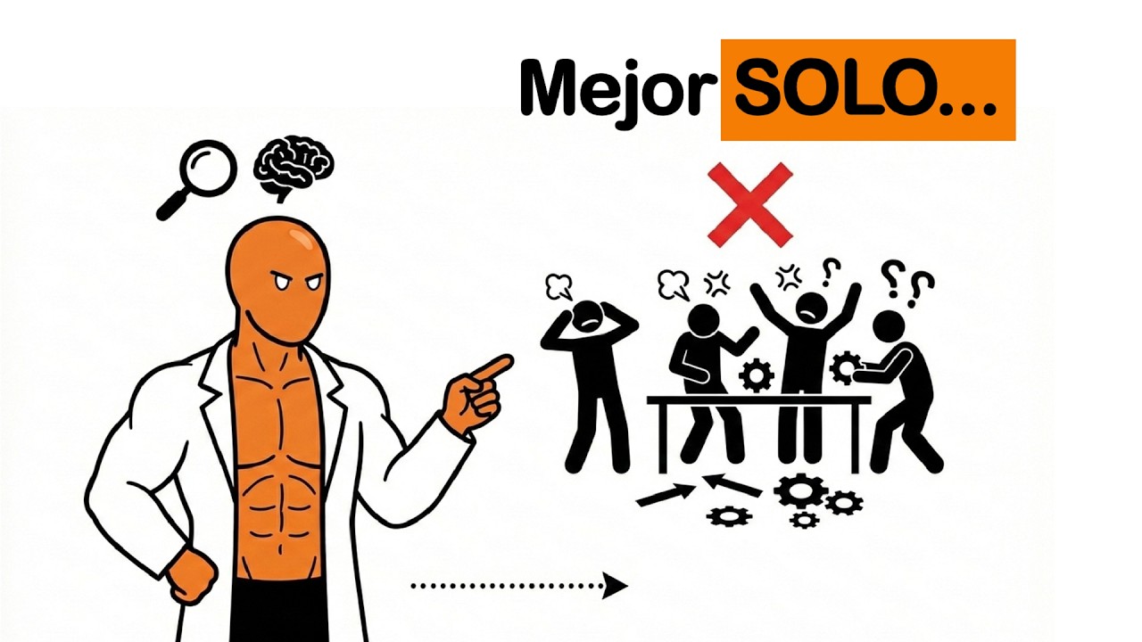 Por qué Algunas Personas NO Soportan Trabajar en EQUIPO (Según la Psicología)