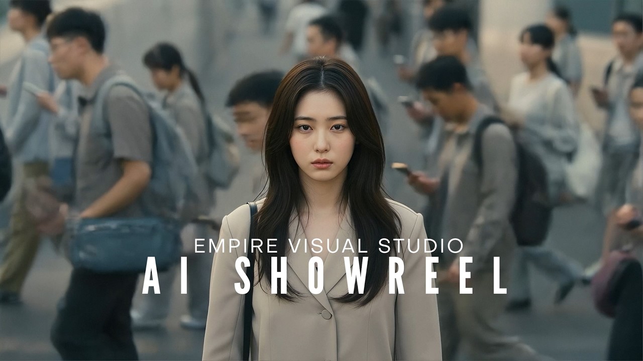 EMPIRE VISUAL STUDIO | AI Media Production Services Malaysia