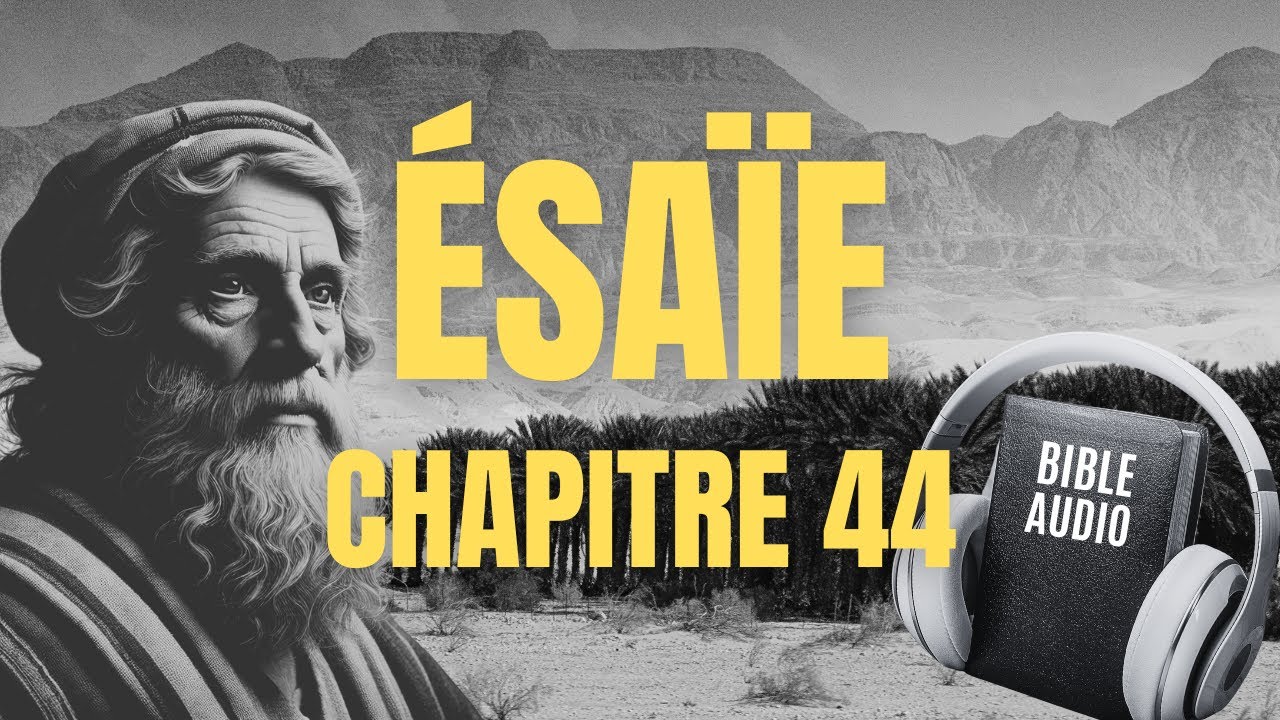 ESAÏE 44 | LA BIBLE AUDIO avec textes