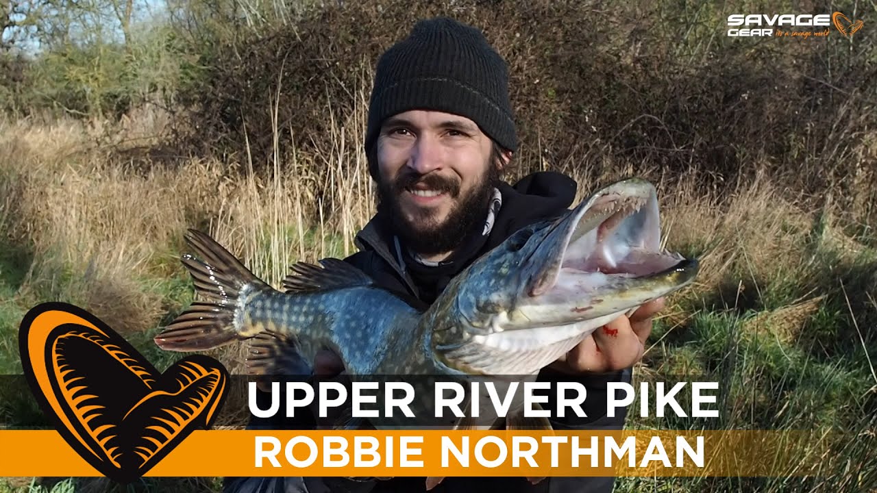 Upper River Pike Fishing - Robbie Northman