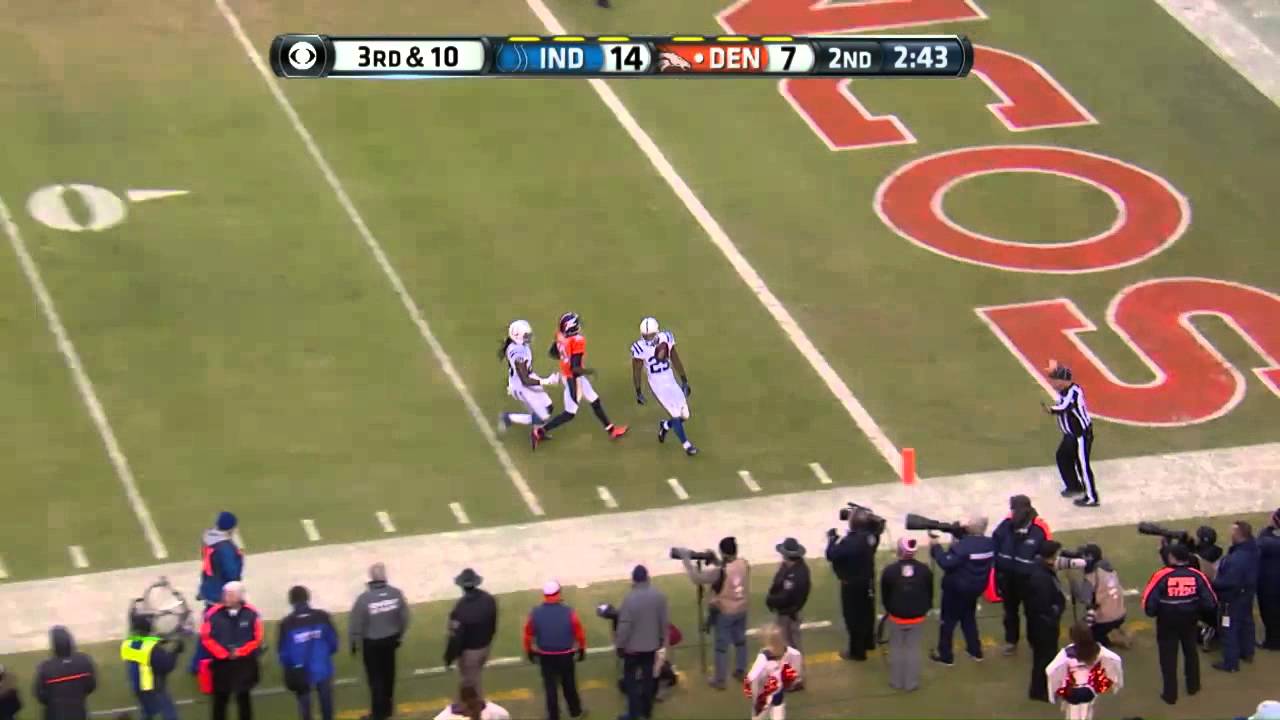 Colts vs. Broncos Divisional Round highlights