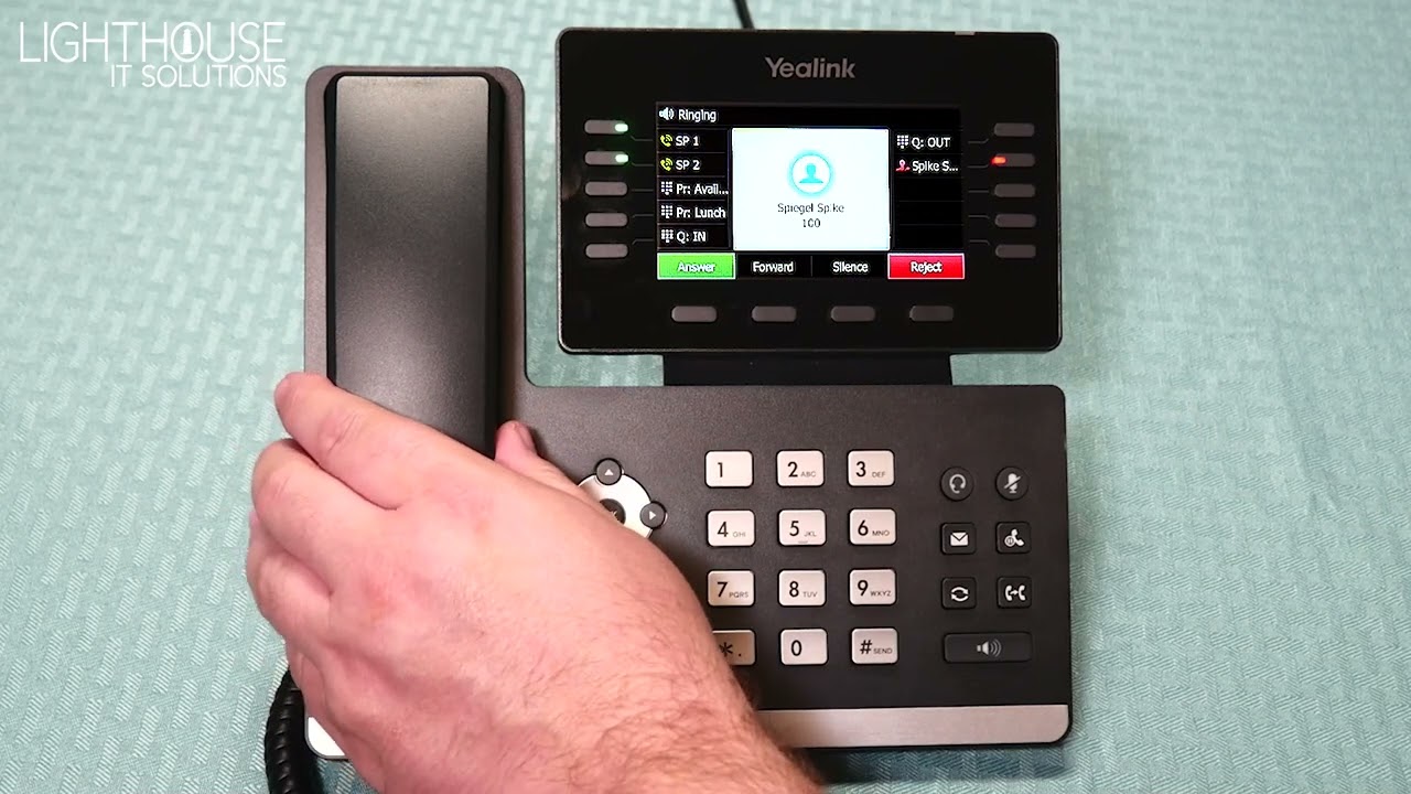 3CX Desk Phone Training