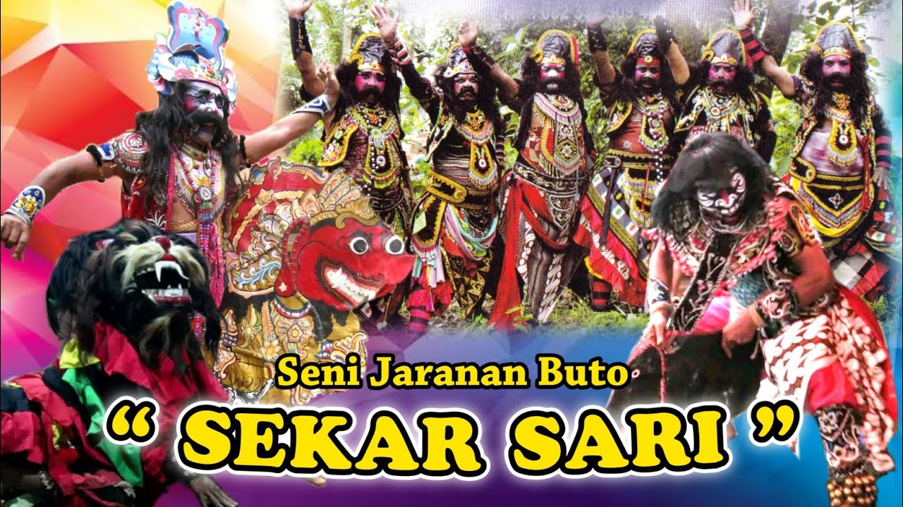 Seni Jaranan Buto Sekar Sari