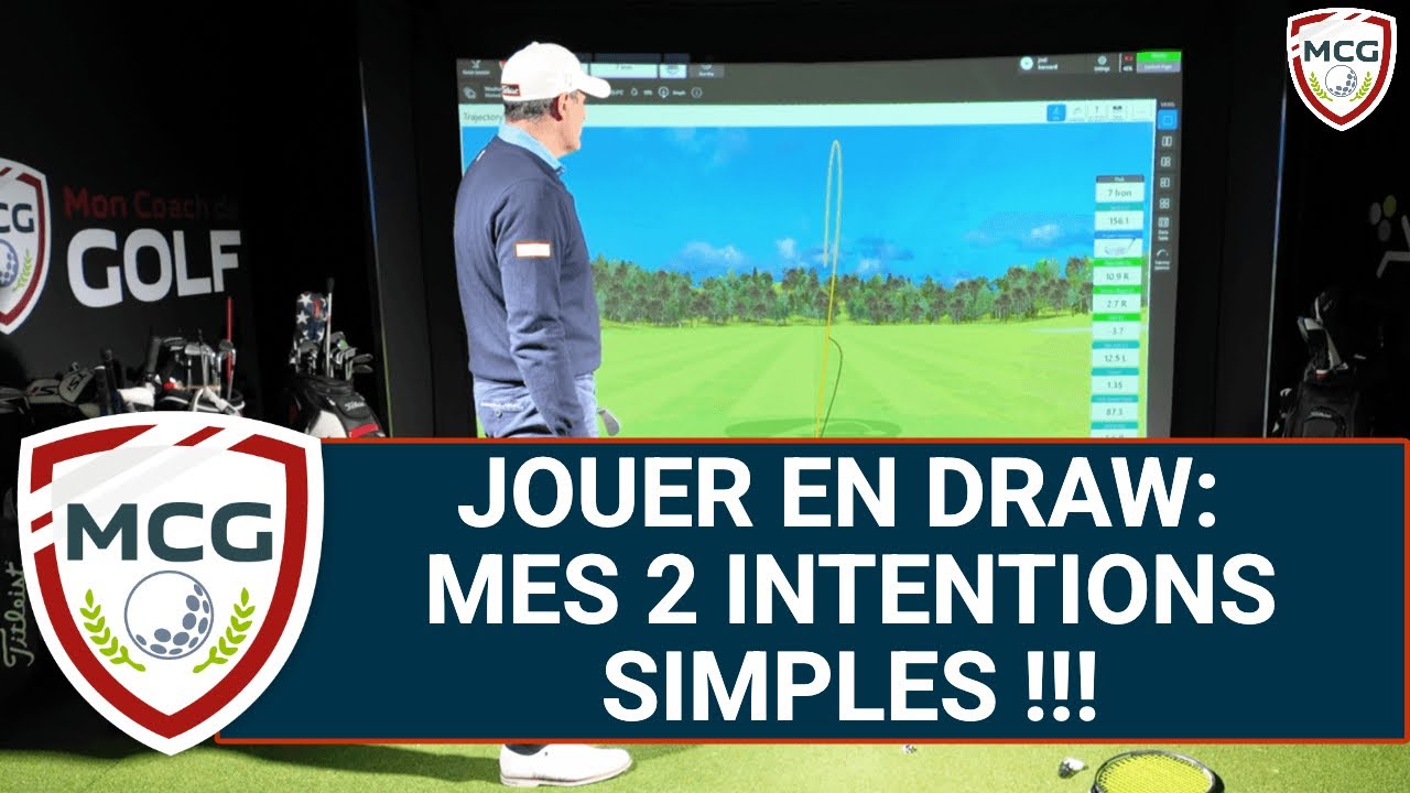Comment faire du draw au golf : 2 astuces simples!