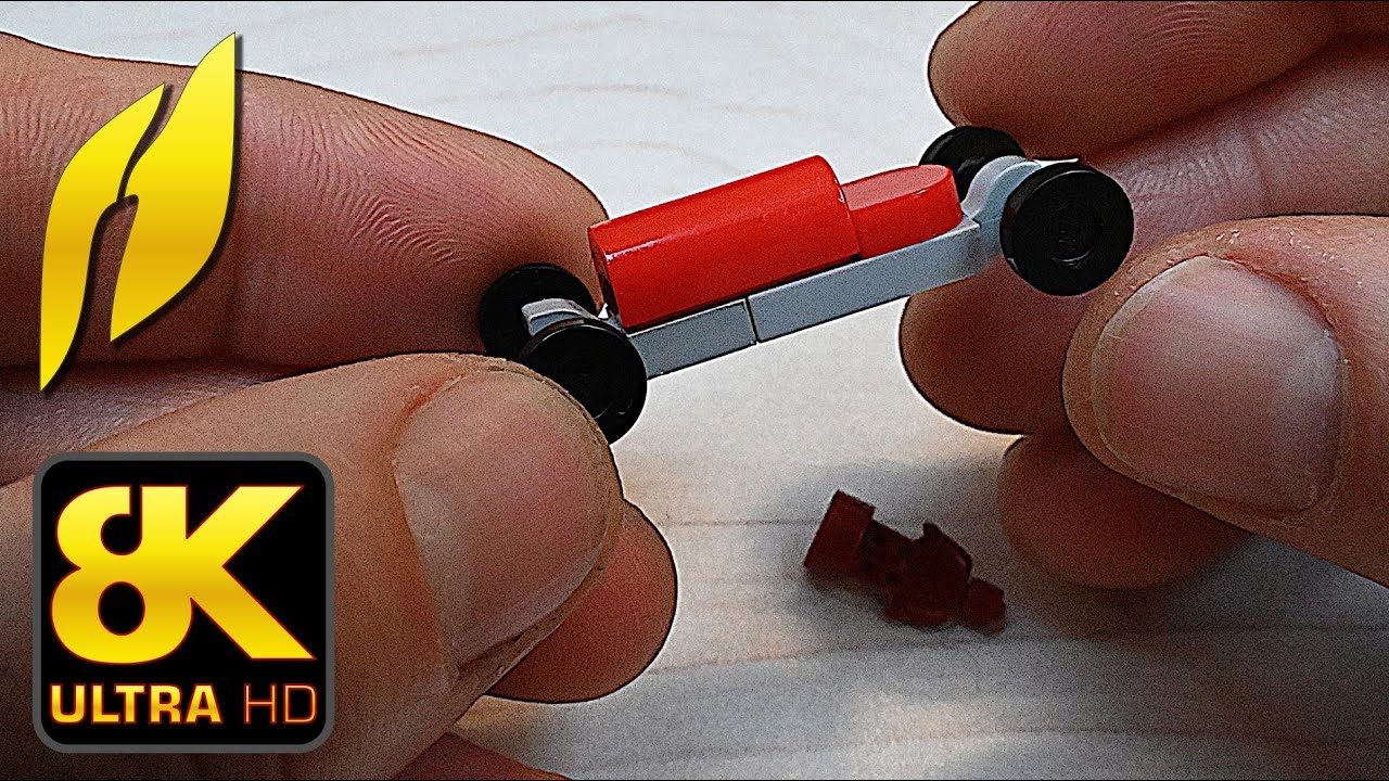 How to Build a Mini Classic Vintage Racing Car (MOC) #lego #racing #car #retro #classiccars #toys