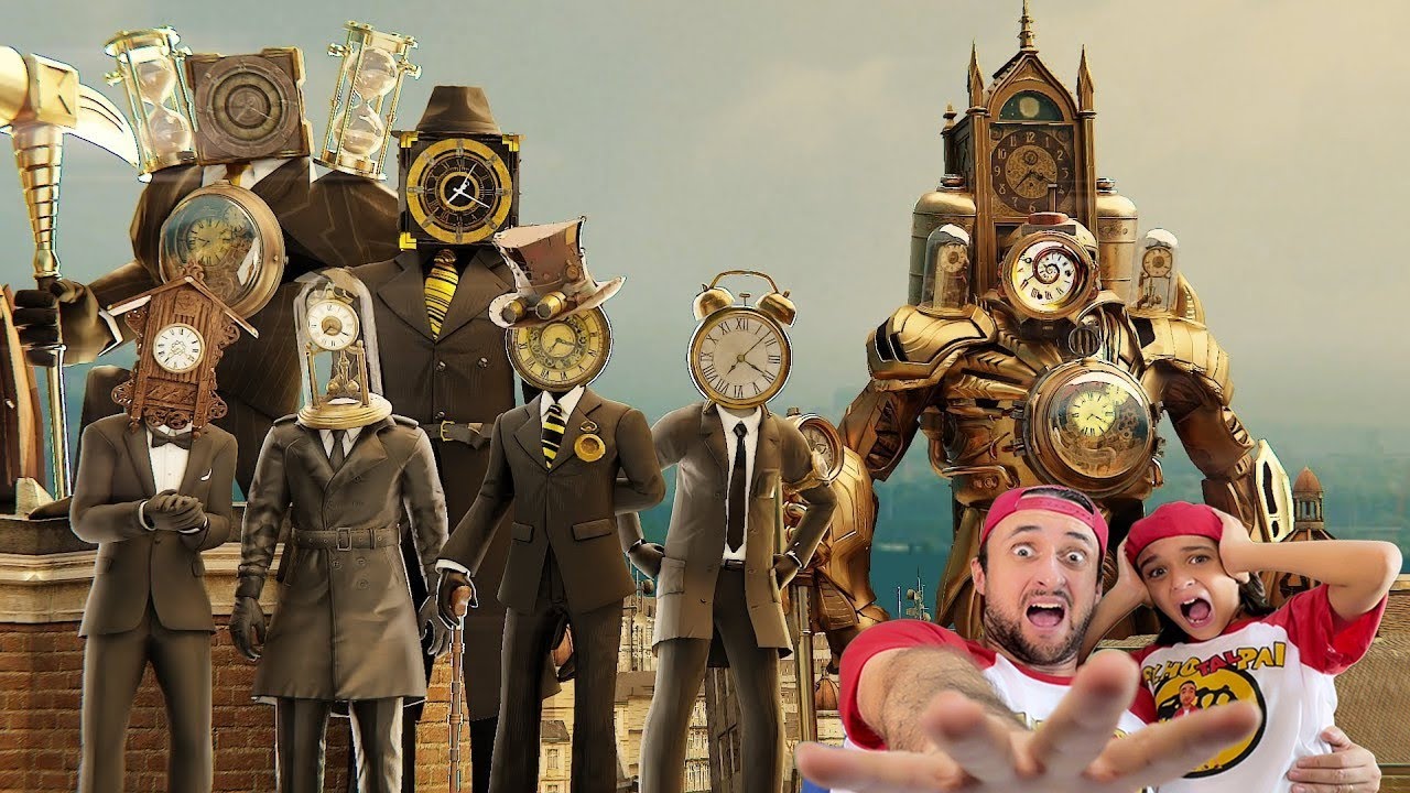 skibidi toilet multiverse *TODOS EPISÓDIOS*