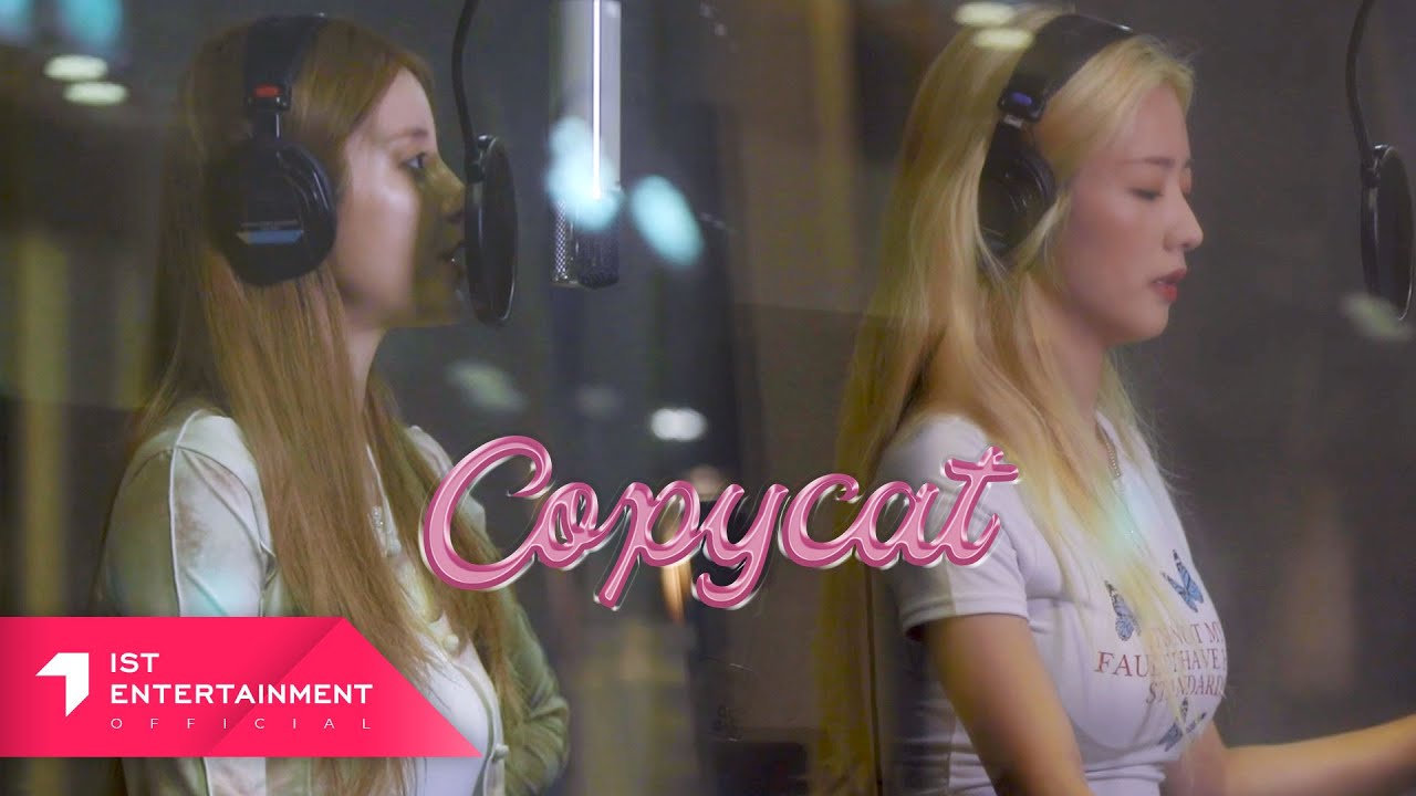 (SUB) Apink 초봄(CHOBOM) ‘Copycat’ Recording Making Film