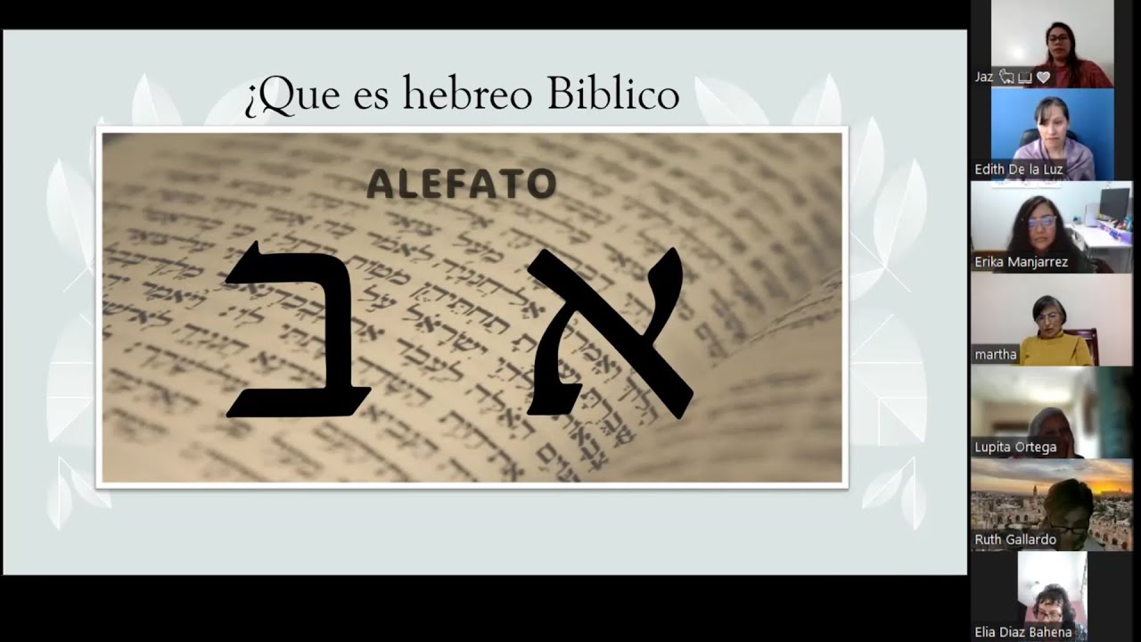 1  HEBREO  INTRODUCCIÓN   4 ABR 2024