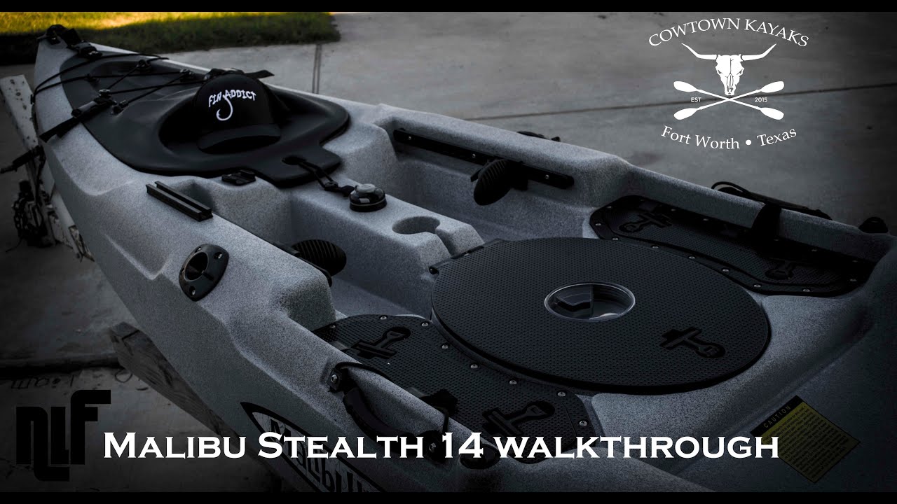 Malibu Stealth KAYAK REVIEW | #KayakFishingTOPGEAR1