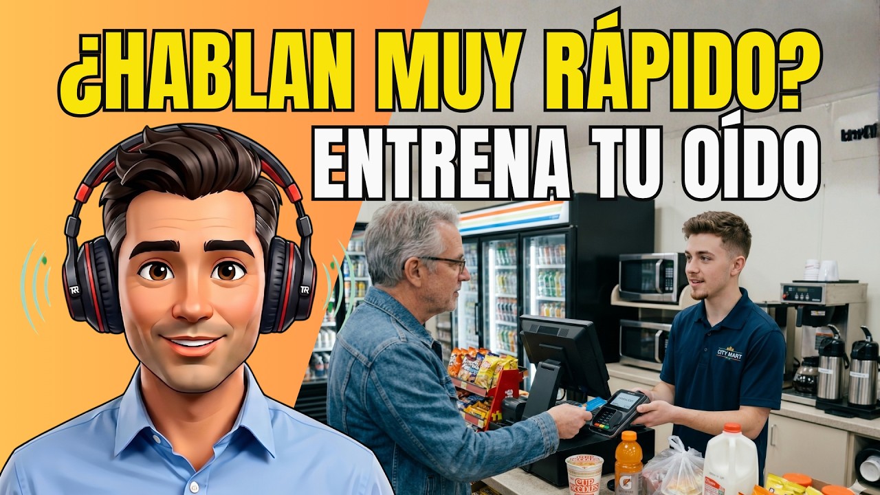 Entrena tu o&iacute;do para el ingl&eacute;s real