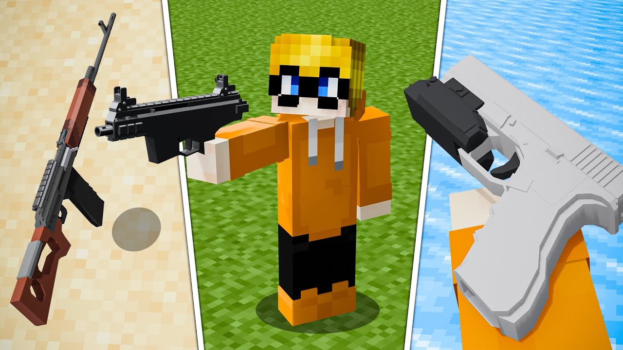 Лучший мод на оружие для Minecraft, когда-либо созданный? (Руководство по моду TacZ)