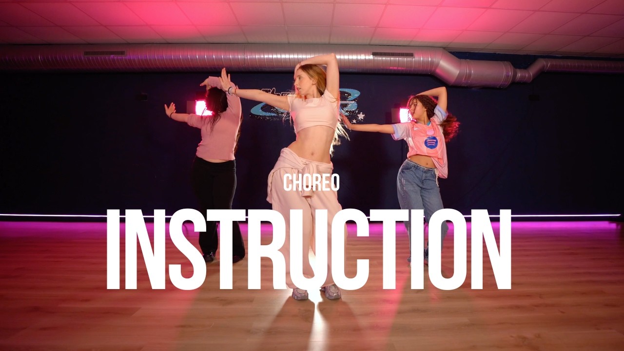 Rebecca Choreography | Jax Jones - Instruction ft. Demi Lovato, Stefflon Don | THE VIBE