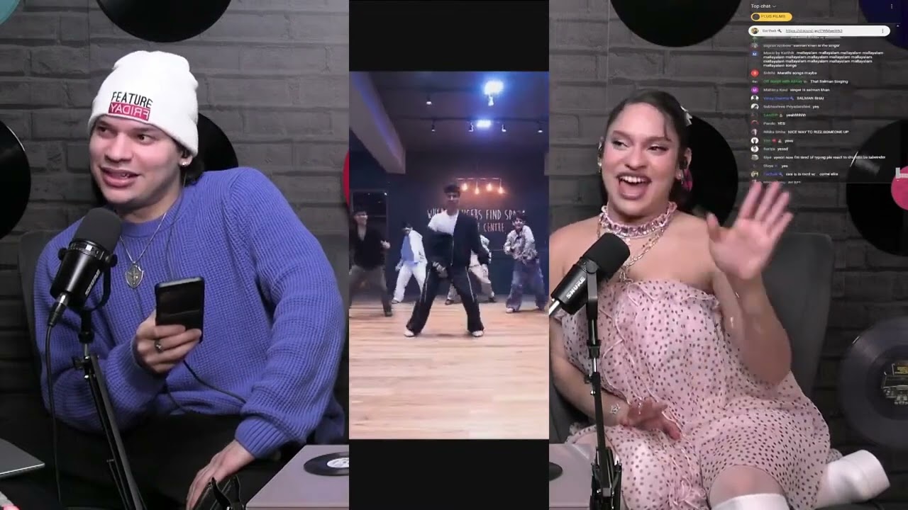Waleska & Efra react to MORE Indian Dance Reels !