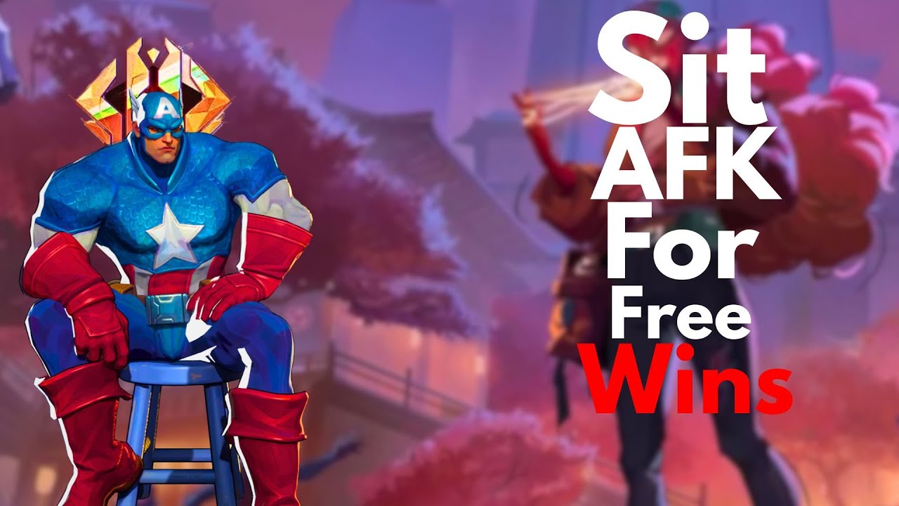 The Art of Nothingness on Captain America || Marvel Rivals