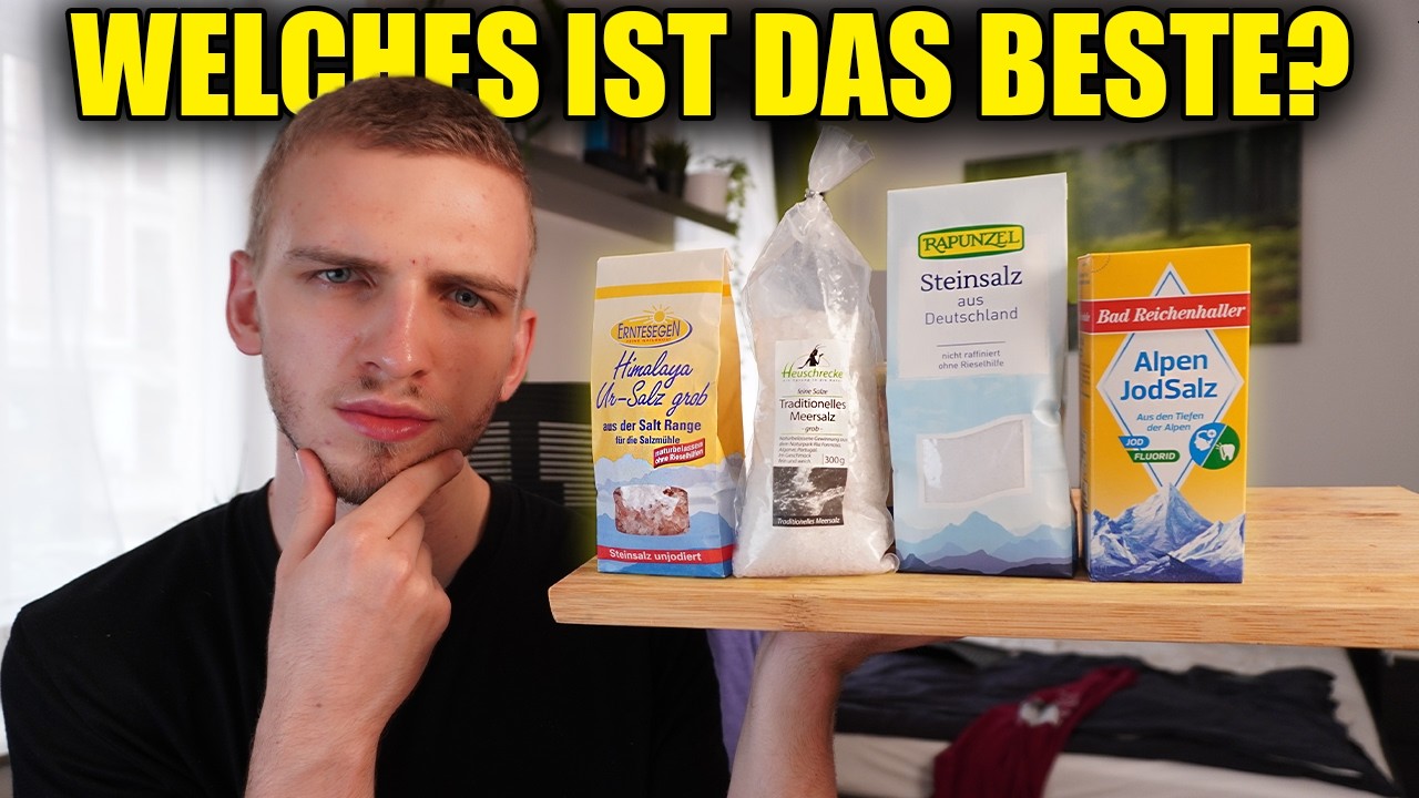 Was Du Über Salz Wissen Musst (Die Große Salz-Lüge)