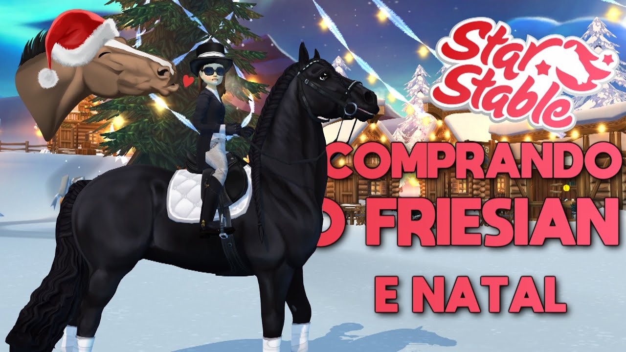 [SSO] - COMPRANDO O FRIESIAN E NATAL