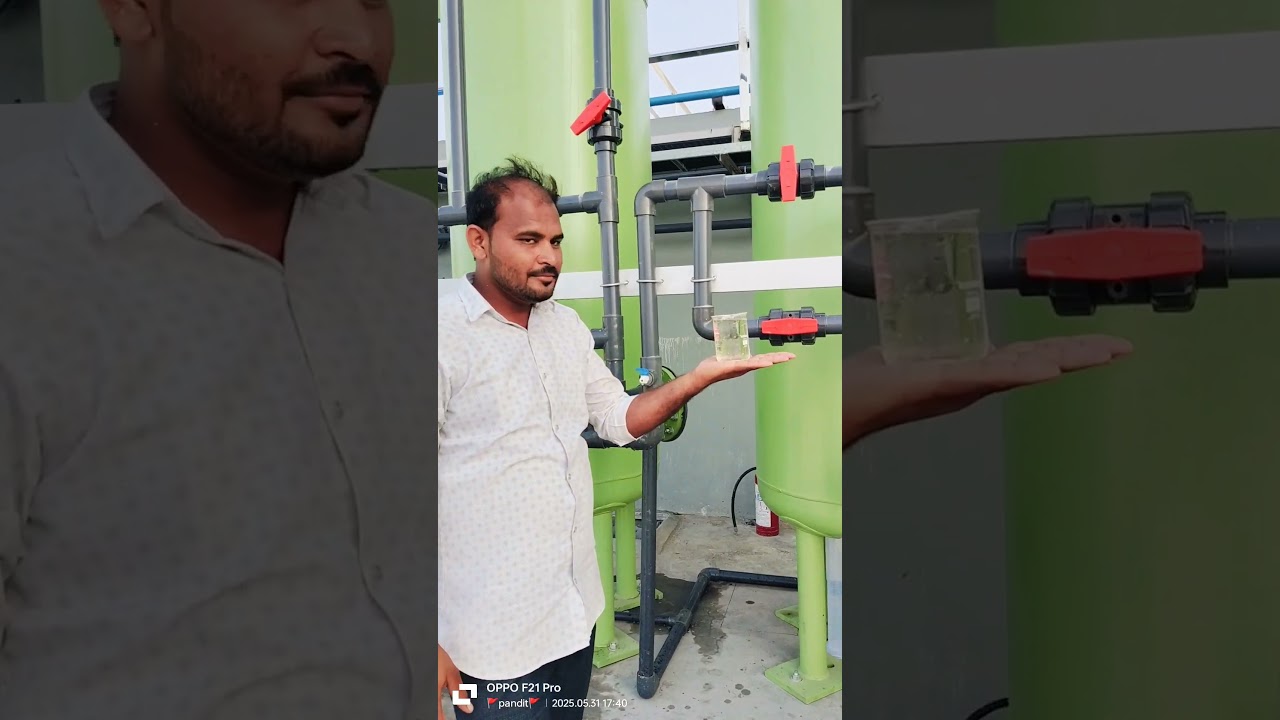 STP and ETP plant