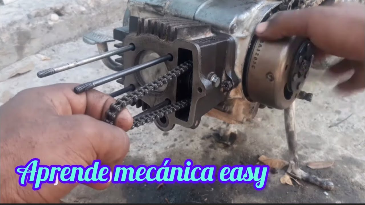 Ensamblaje de piston, cilindro, culata motor C-50,70,90,110cc 2024