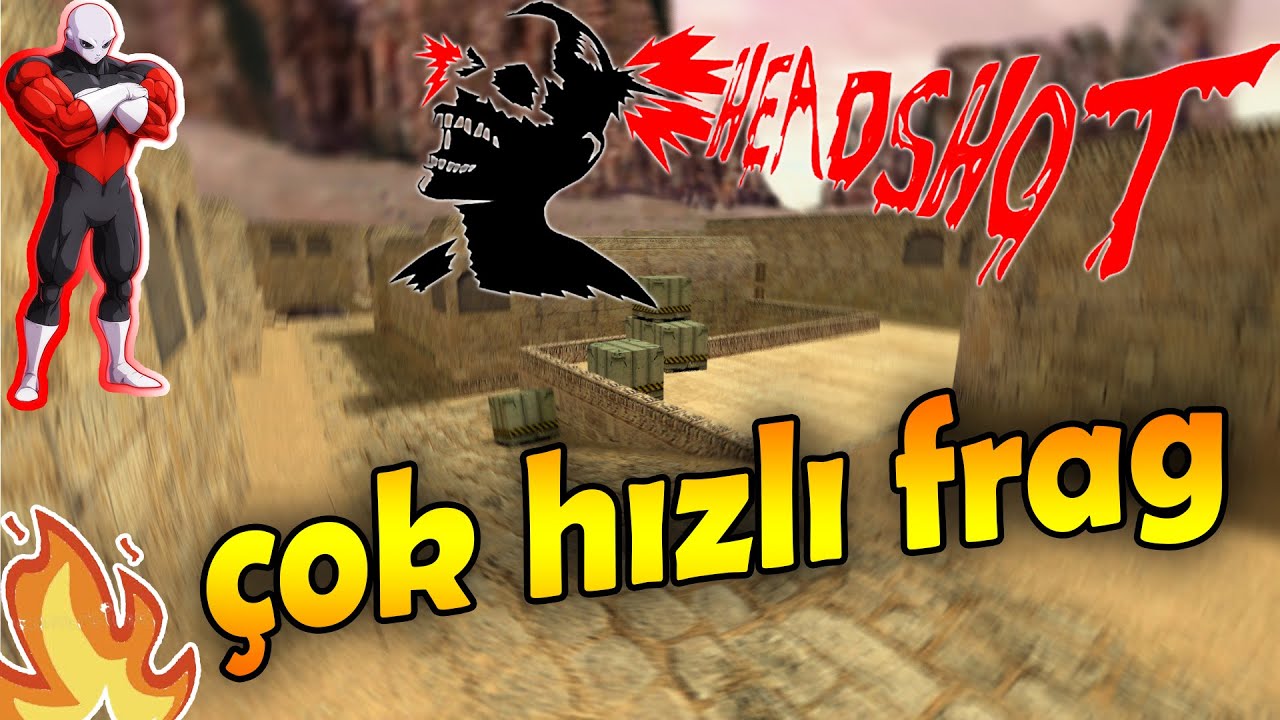 CS 1.6 PUBLIC | 10 DK = 40 KİLL!