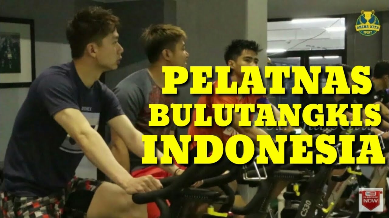 SUASANA LATIHAN PELATNAS BULUTANGKIS 2020
