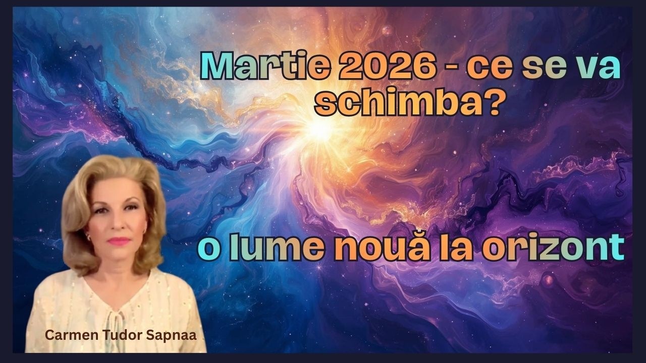 Martie 2026 - o lume nouă la orizont. Ce se va schimba?