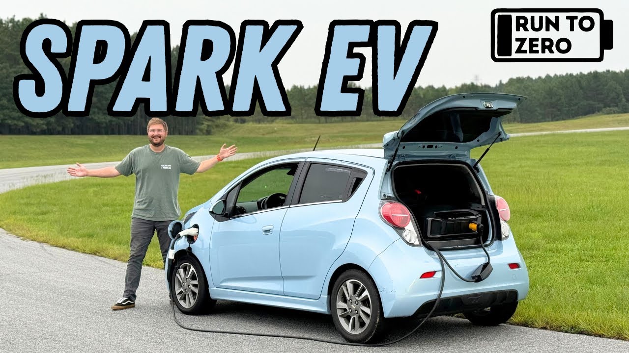 Ездил на своём электрическом Chevrolet Spark, пока он не заглох! Вот что случилось