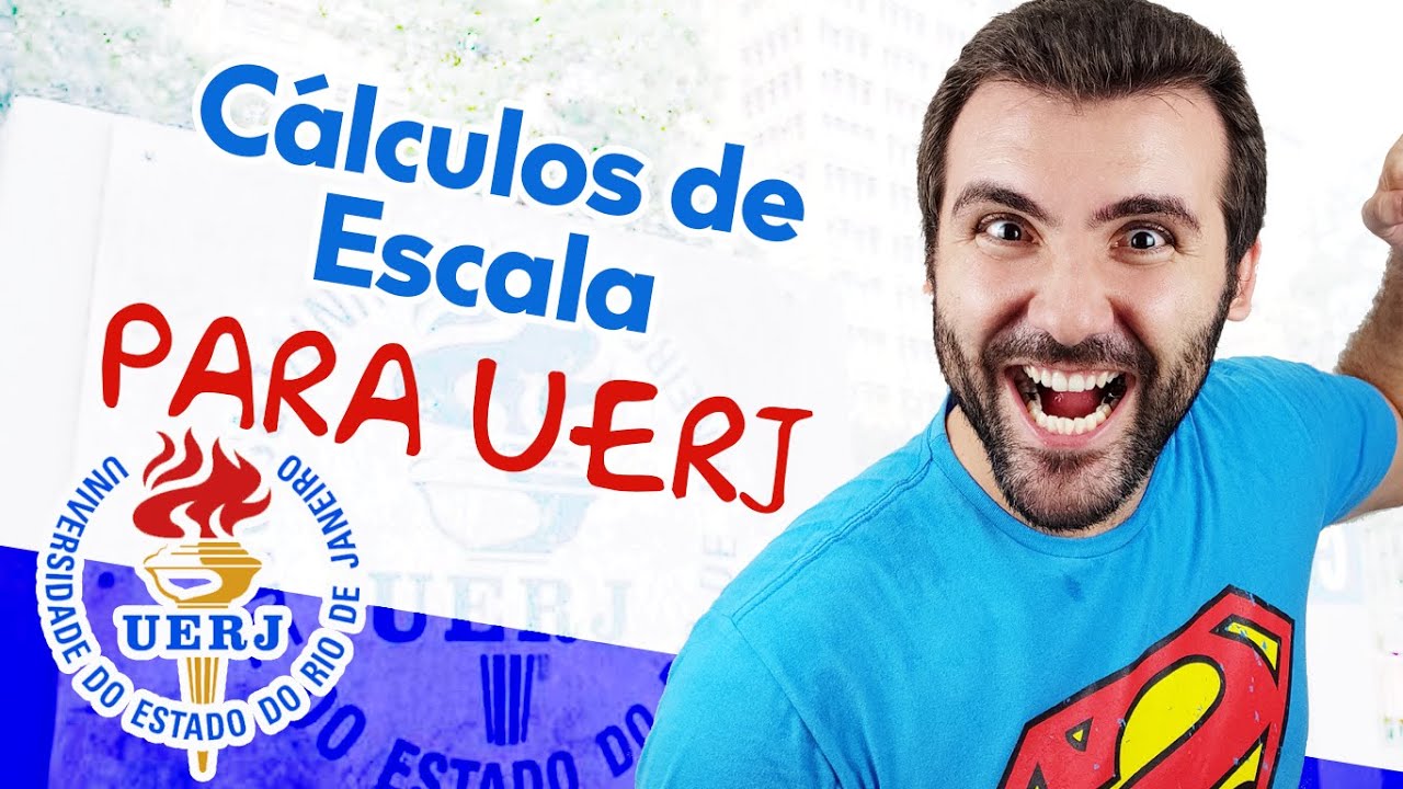 COMO CALCULAR ESCALA? - ESCALA CARTOGRÁFICA, DISTÂNCIA REAL E DISTÂNCIA GRÁFICA #UERJ