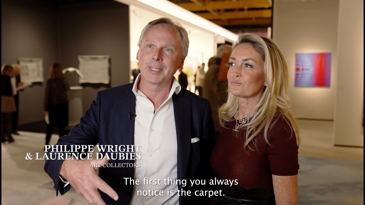 Experience BRAFA through the lens of visitors