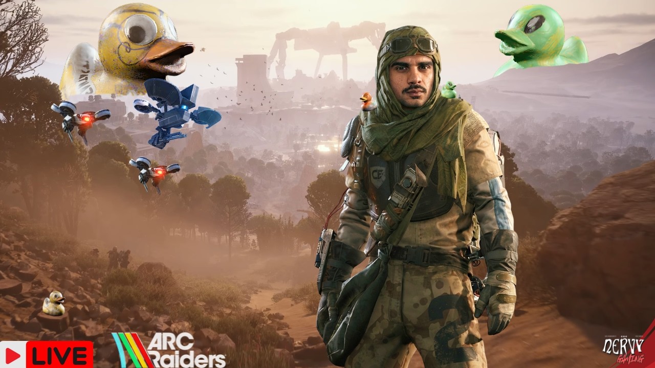 🔴LIVE : ARC Raiders Solo Trial Runs.. OH THE RATS..