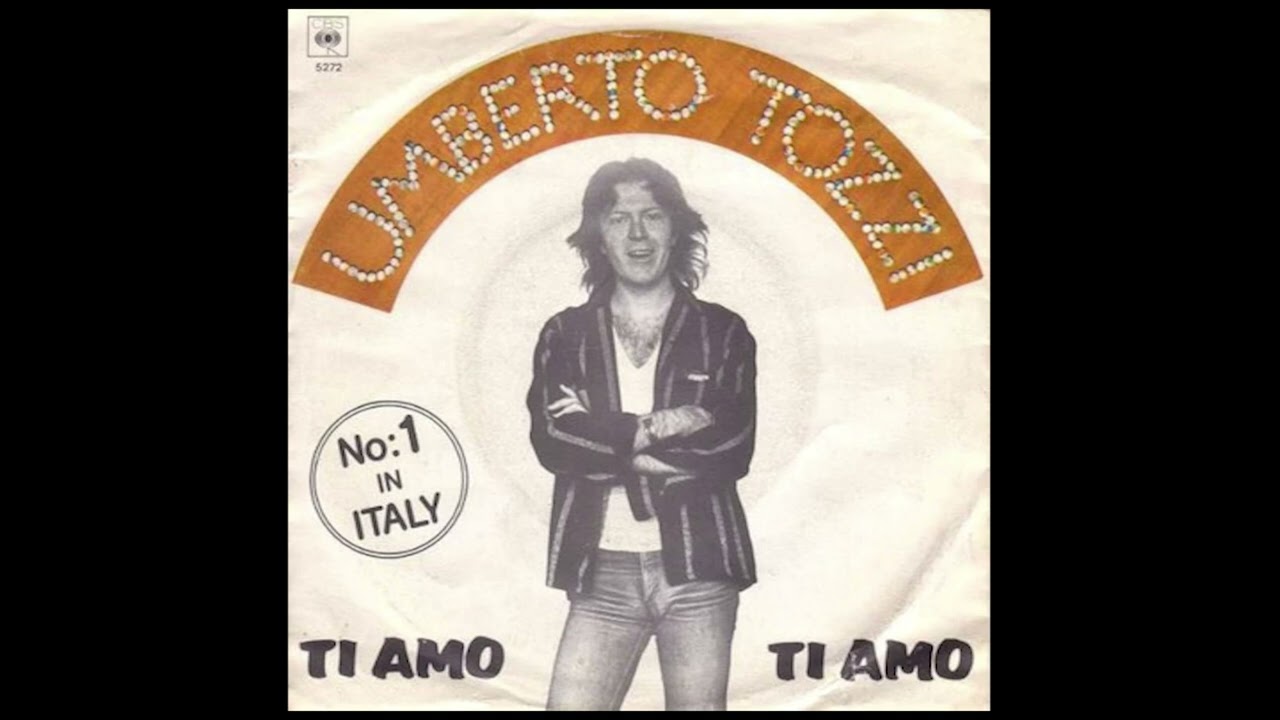 Umberto Tozzi - Ti amo (Acapella)