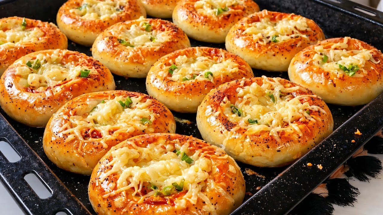  فطائر مالحة بعجينة قطنية  اقتصادية بدون دلك وبدون تسراح ولا تقطاع 👌pies are salty