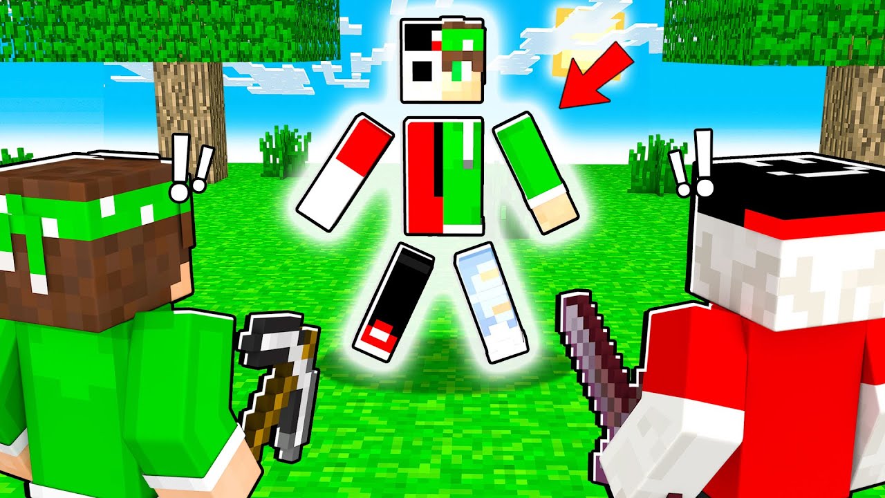 HO CRAFTATO LA NICOLOCHIS SU MINECRAFT!