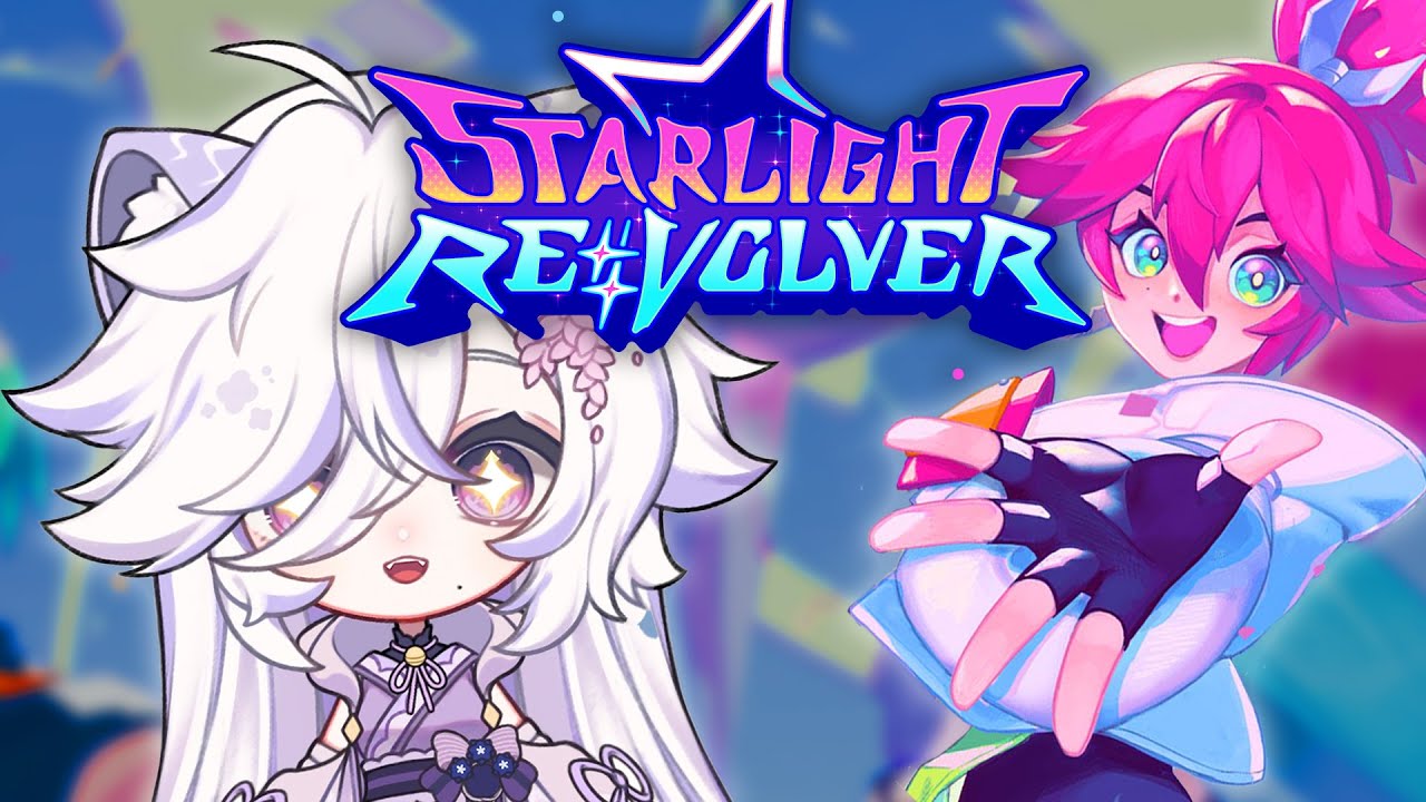 Okay... THIS game is pretty fun! | Starlight Re:volver Demo