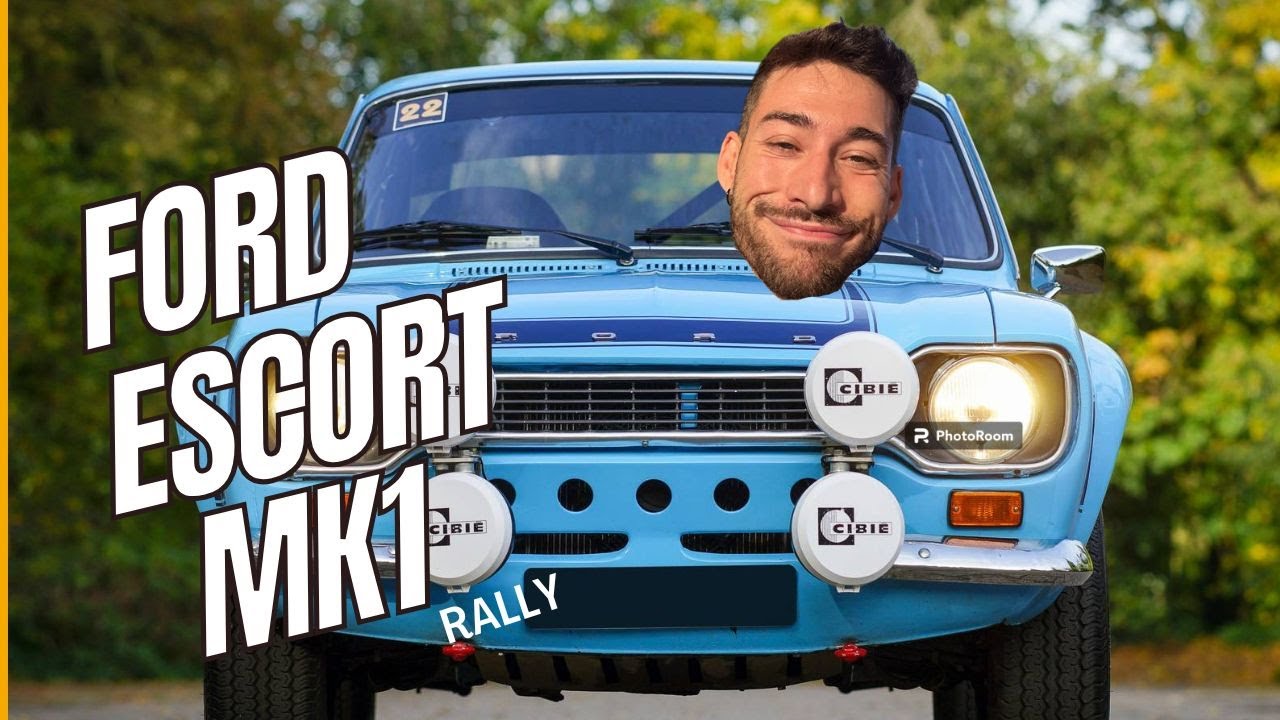 Presentacion Ford Escort MK1 para rallys