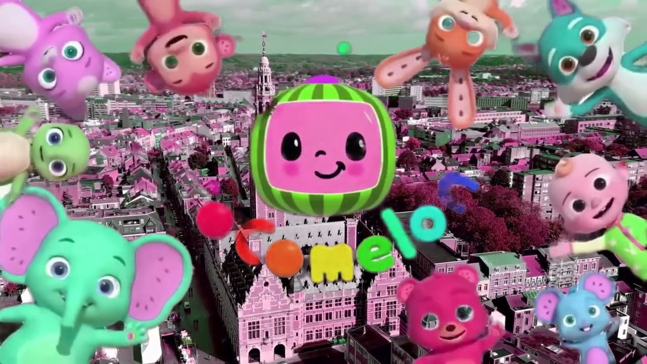 Cocomelon In Leuven IntroLogo Effects Sponsored By Klasky Csupo 2001 Effects