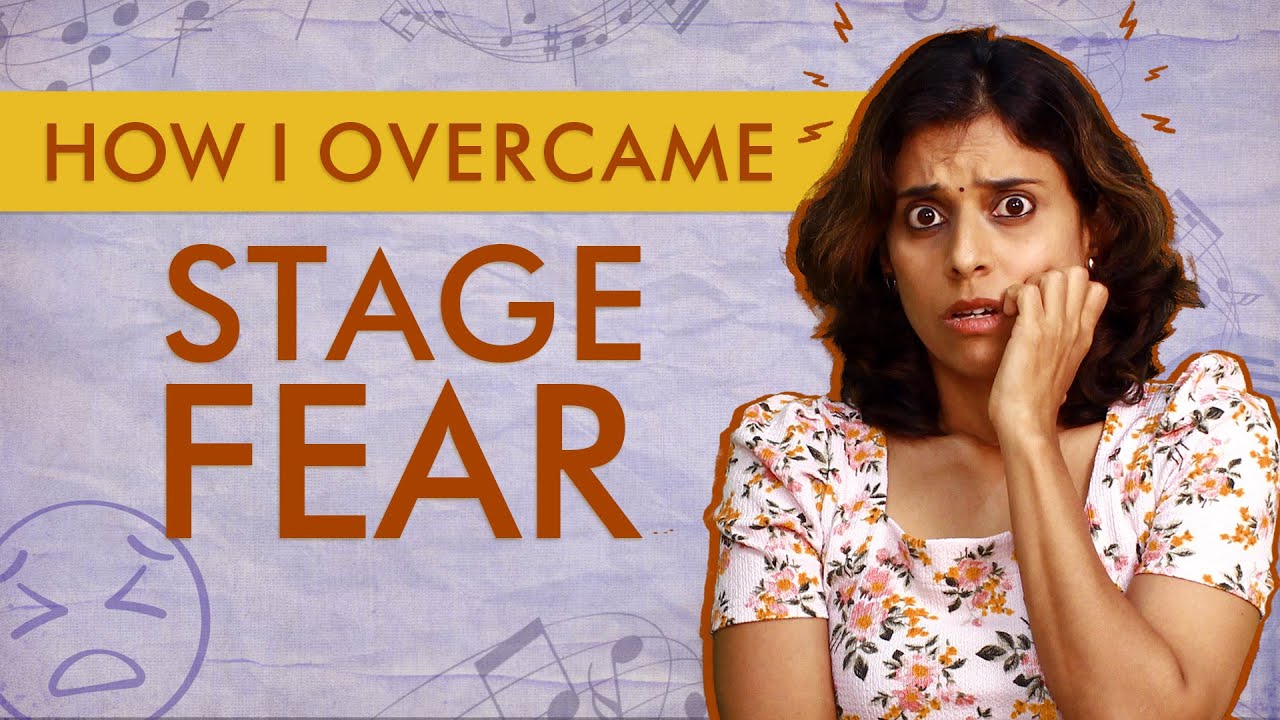 How I overcame Stage Fear | Pratibha Sarathy