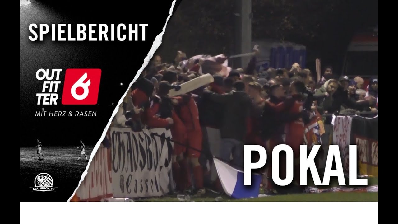 FC Eddersheim - KSV Hessen Kassel (Halbfinale, Hessenpokal)