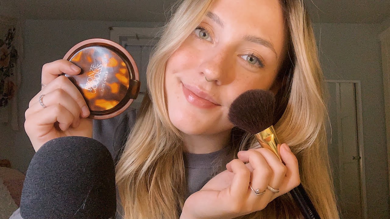ASMR Doing My Makeup💋