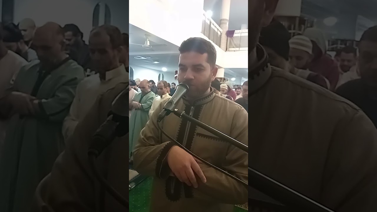 القارئ محمود عبدالقادر المهدي صلاة القيام في مدينة مارسيليا - فرنسا 