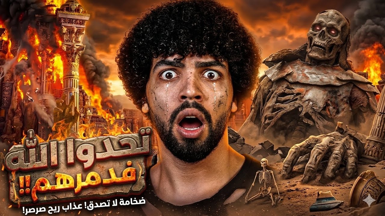 “من أشد منا قوة؟”… تحدّوا الله فاختفت مدينة إرم في 8 أيام