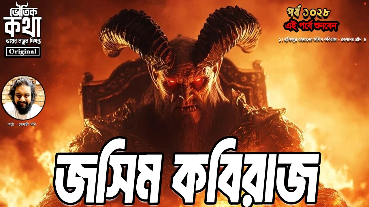 Bhoutik Kotha Season 3 Episode 1028 | জসিম কবিরাজের ঘটনা - ৪ | vaoutik kotha new episode