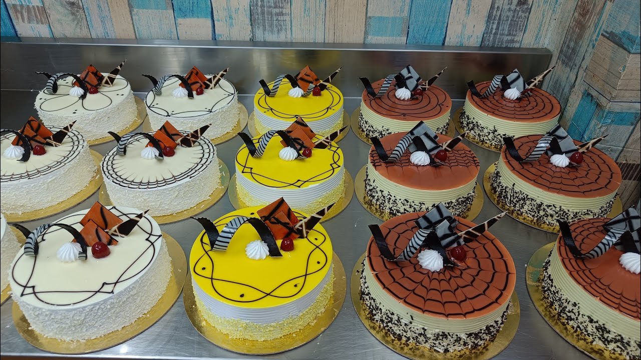 half kg round cake live video #shortvideo #shortvideo #trending #cake # live video