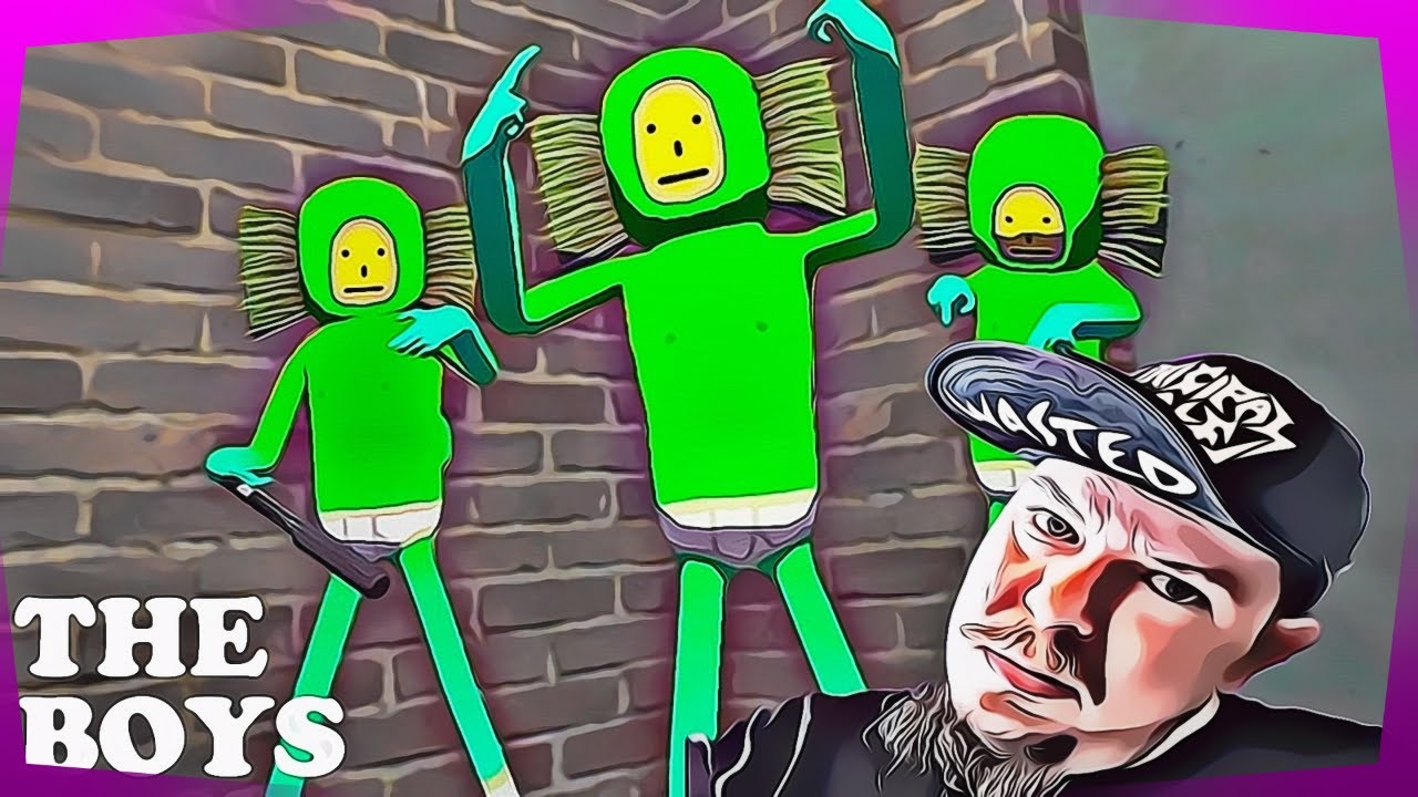 Bartleboss and Friends React to The Boys Music Video