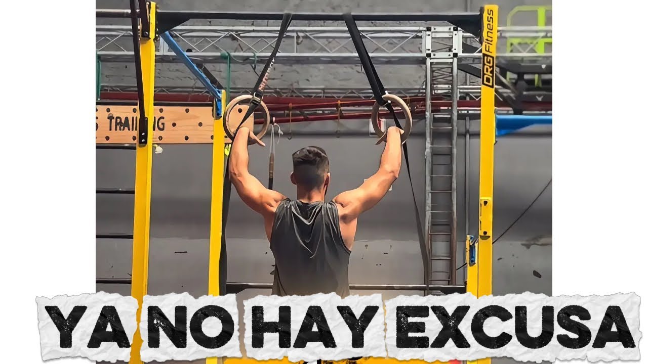 Cómo empezar a entrenar calistenia en 2026🤩en anillas o con barras con Lautygaste