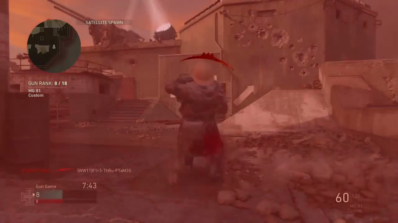 Call of duty ww11 gun game no commentary