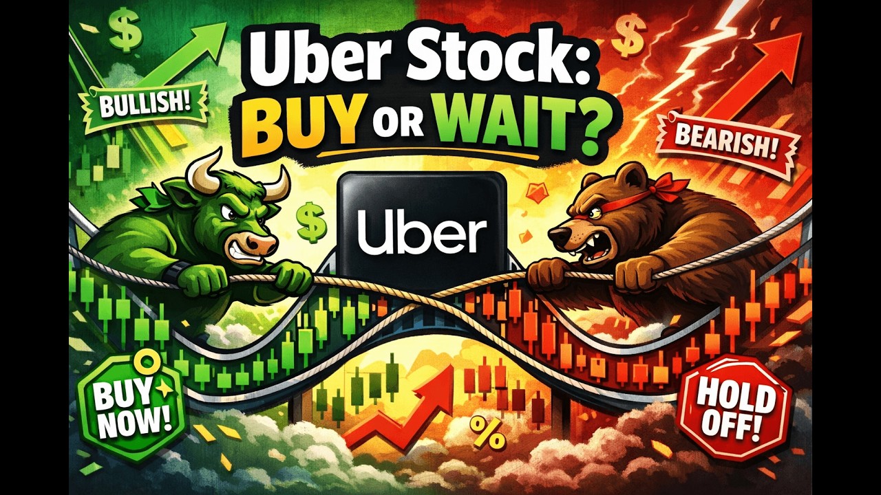 Uber Stock Analysis: Bull vs Bear Scenarios